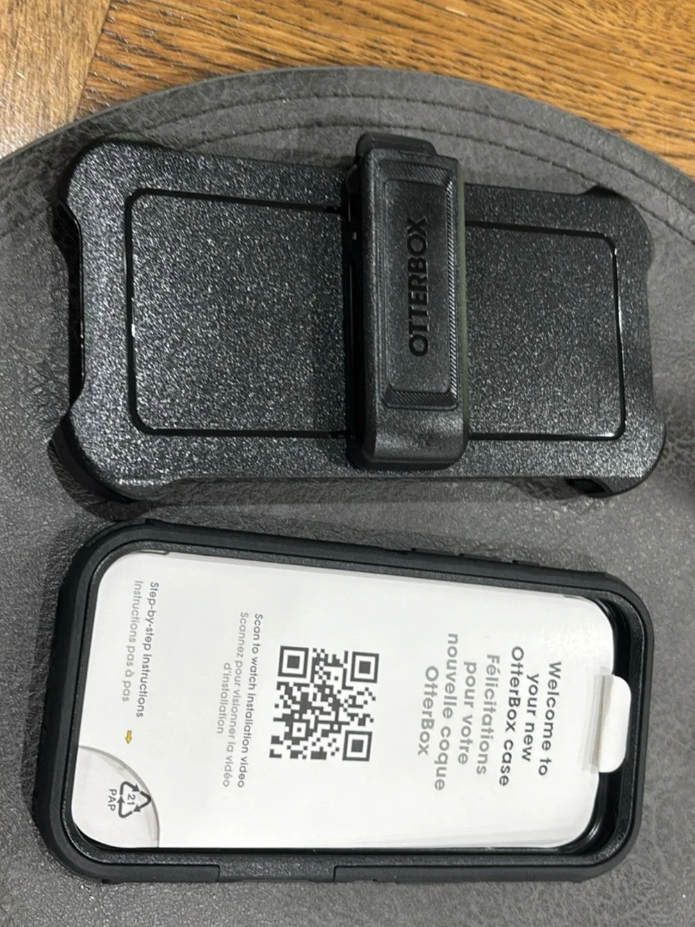 OtterBox IPhone 16 Pro Case with Clip/Kick Stand
